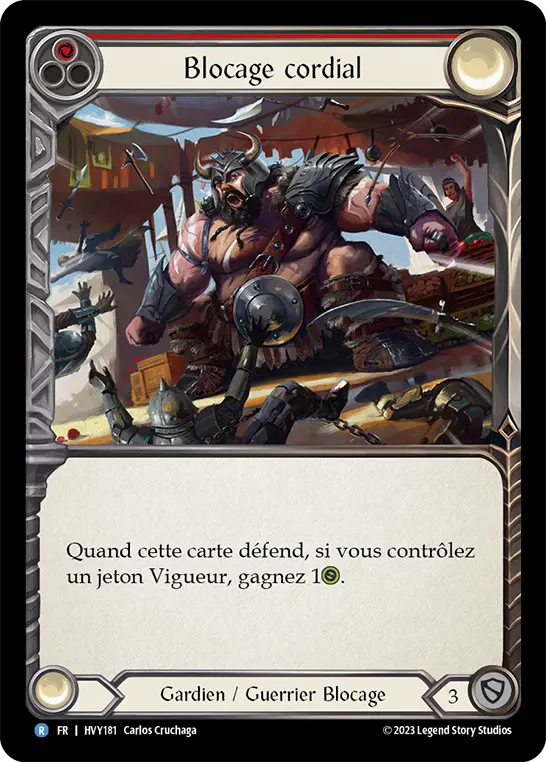 Card: Hearty Block (red)