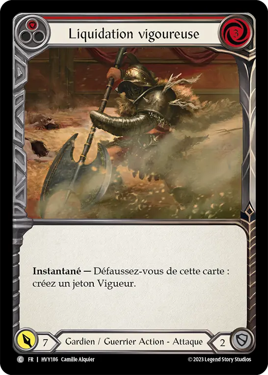 Card: Vigorous Windup (red)