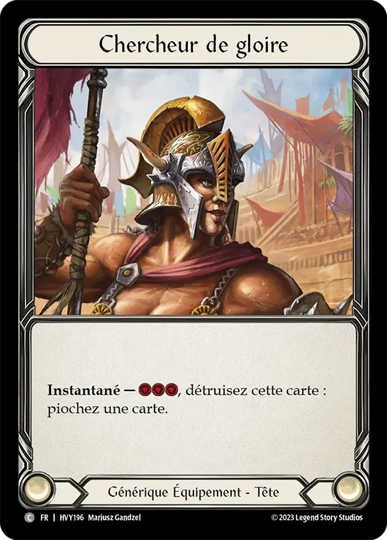 Card: Glory Seeker