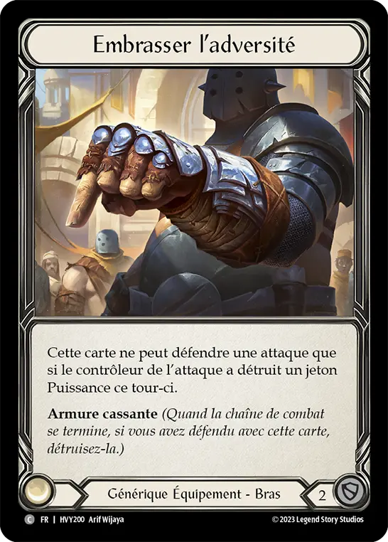 Card: Embrace Adversity