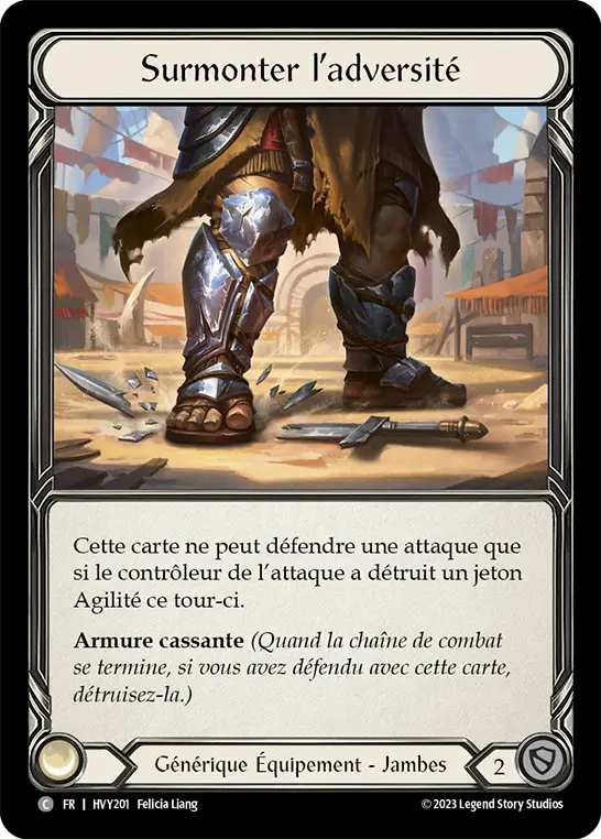 Card: Overcome Adversity