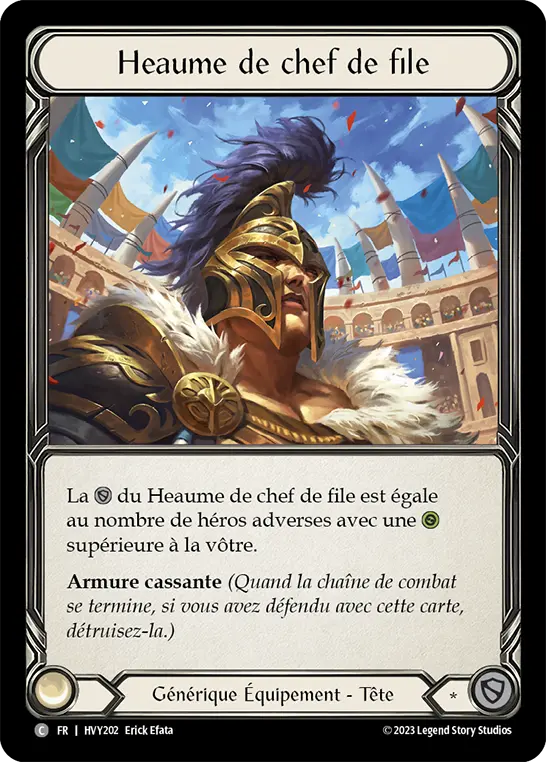 Card: Headliner Helm