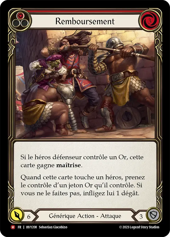 Card: Pay Up (red)