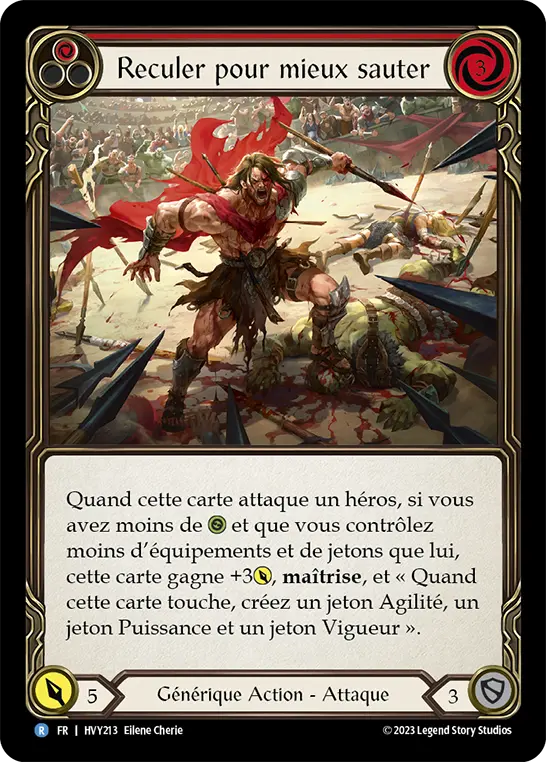 Card: Down But Not Out (red)