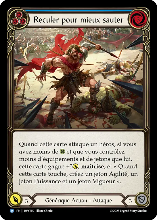 Card: Down But Not Out (blu)
