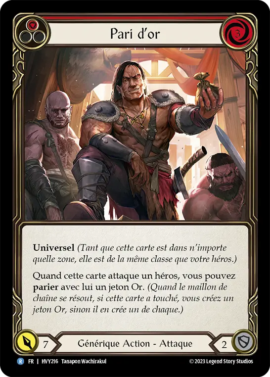 Card: Wage Gold (red)