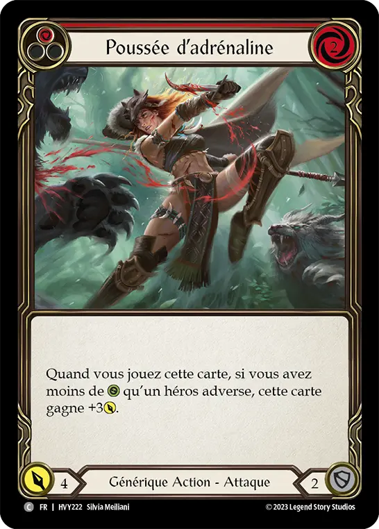 Card: Adrenaline Rush (red)