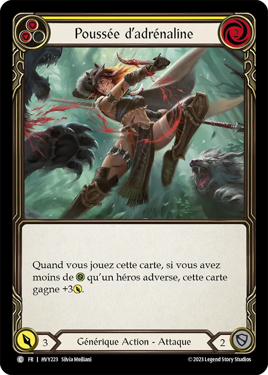 Card: Adrenaline Rush (yel)