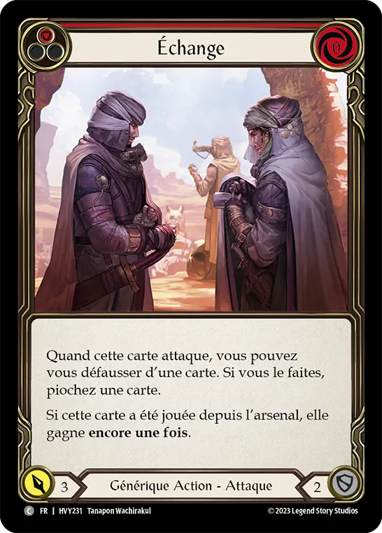 Card: Trade In (red)