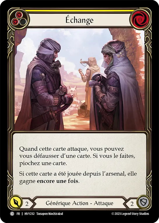 Card: Trade In (yel)