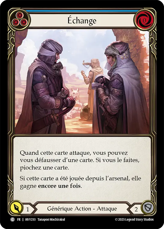 Card: Trade In (blu)