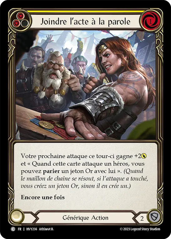 Card: Money Where Ya Mouth Is (yel)