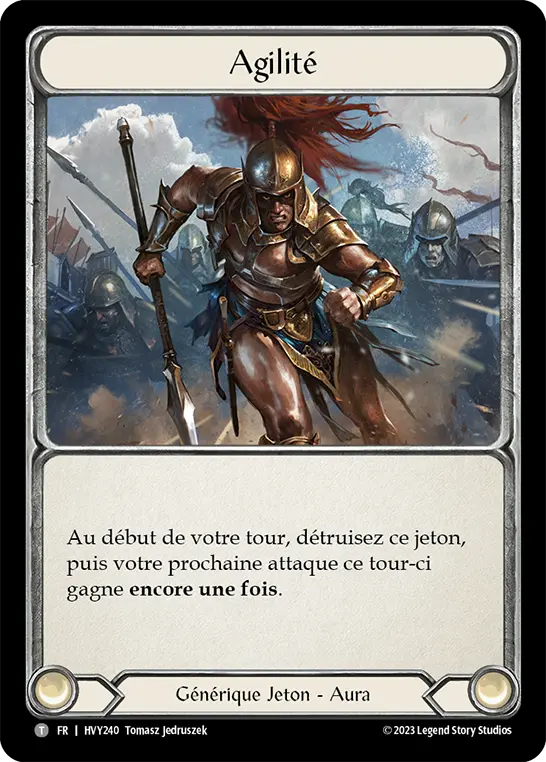Card: Agility