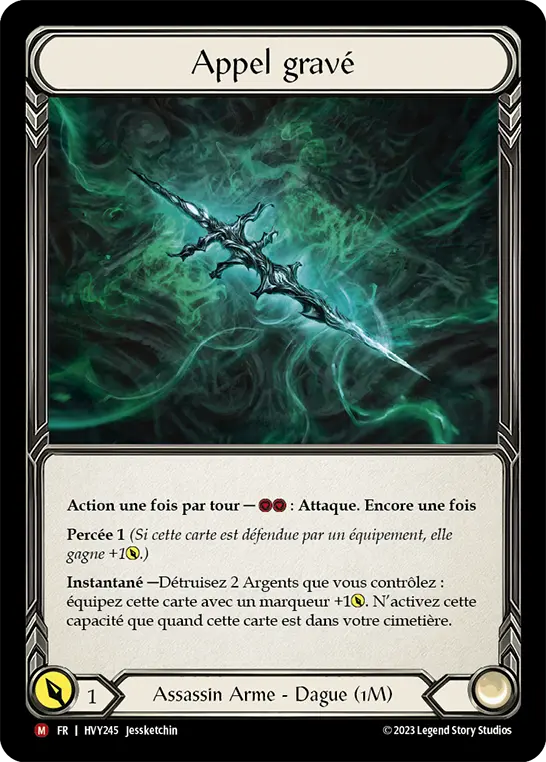 Card: Graven Call