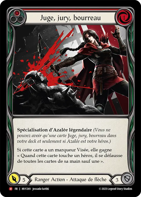 Card: Judge, Jury, Executioner (red)