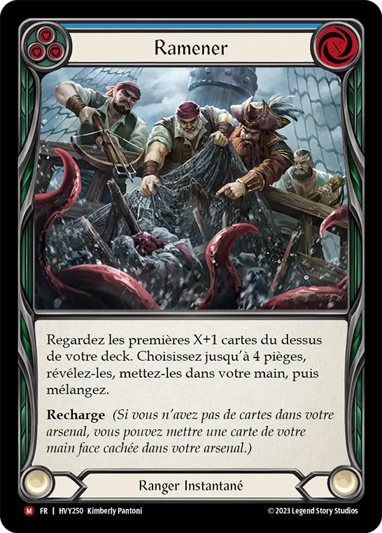 Card: Reel In (blu)