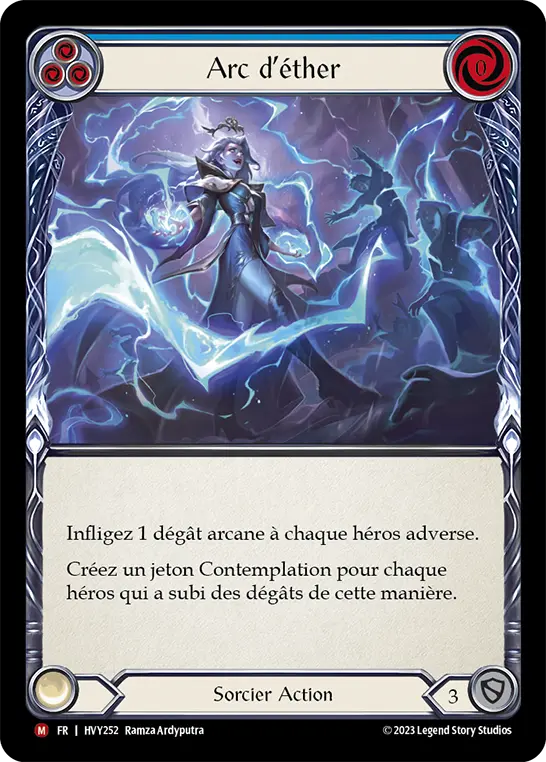 Card: Aether Arc (blu)