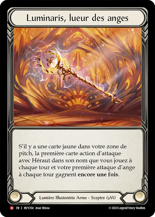 Card: Luminaris, Angel's Glow