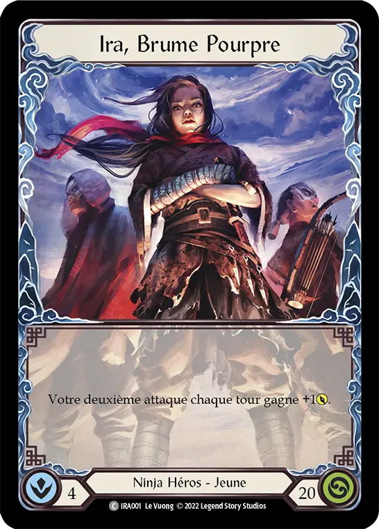 Card: Ira, Crimson Haze