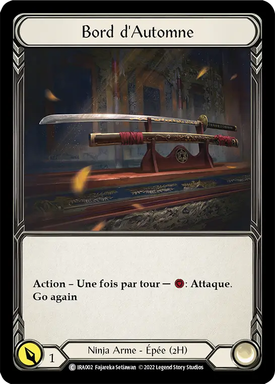 Card: Edge of Autumn
