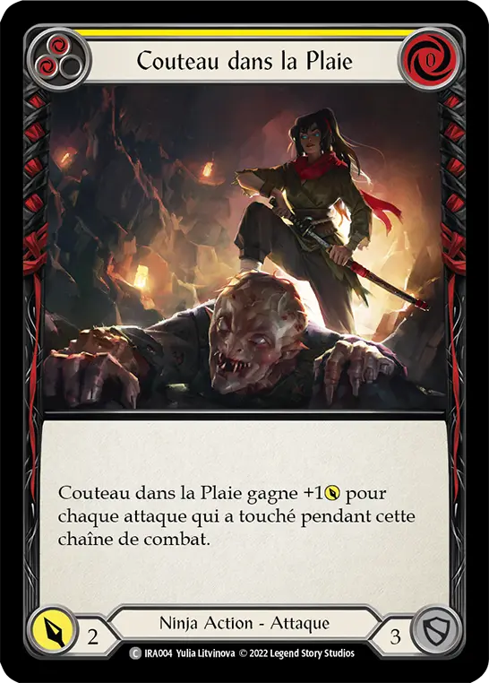 Card: Salt the Wound (yel)