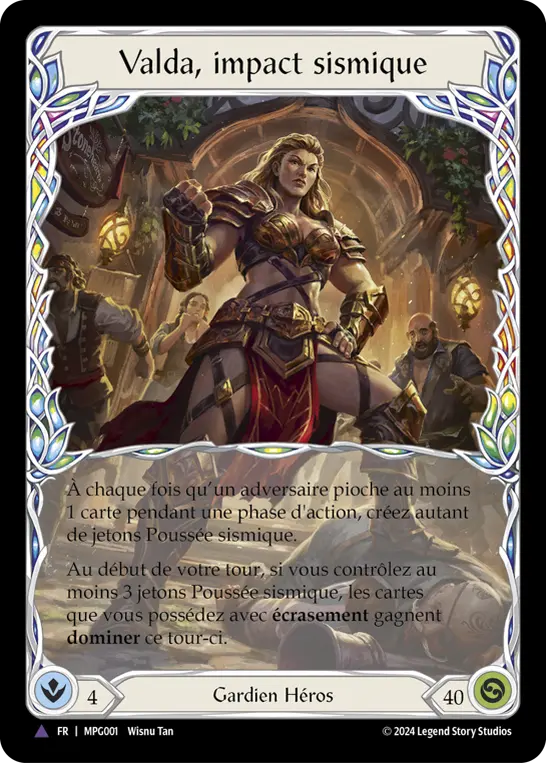 Card: Valda, Seismic Impact
