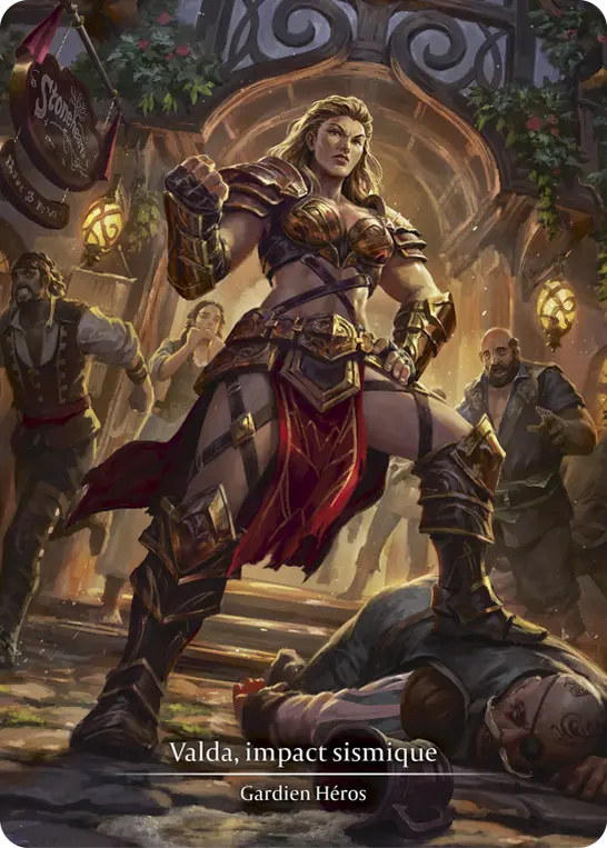 Card: Valda, Seismic Impact