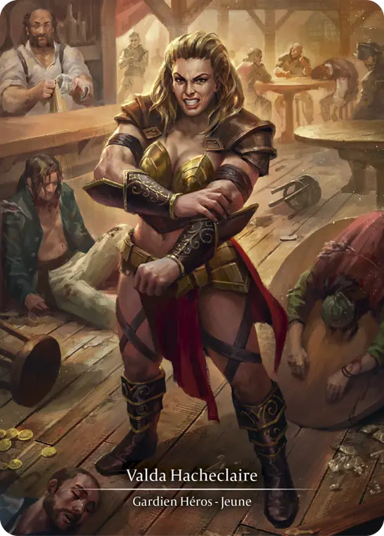 Card: Valda Brightaxe