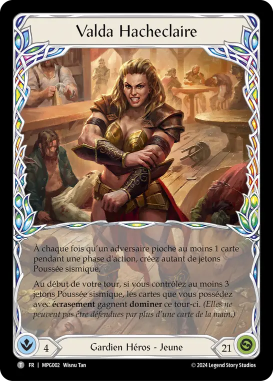 Card: Valda Brightaxe