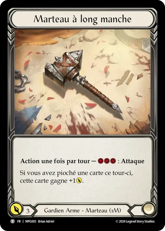 Card: High Riser