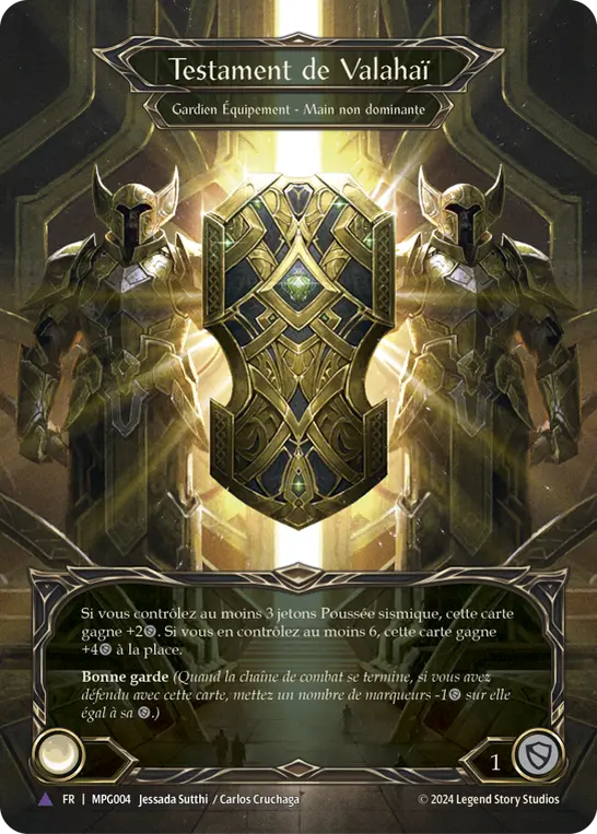 Card: Testament of Valahai