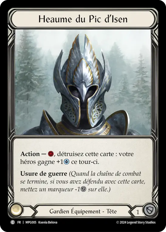 Card: Helm of Isen's Peak