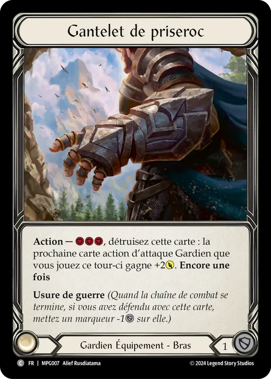 Card: Gauntlet of Boulderhold