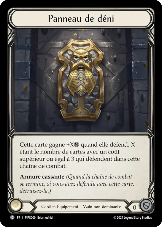 Card: Hoarding of Denial