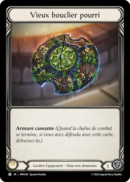 Card: Rotten Old Buckler
