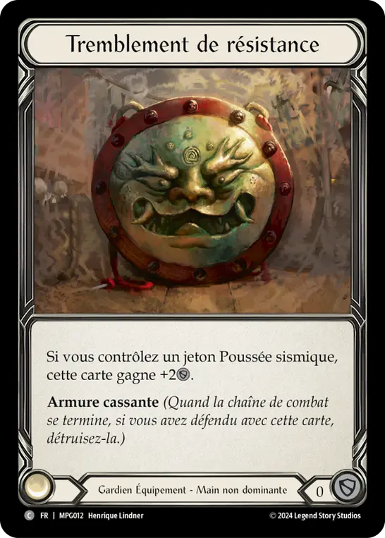 Card: Tremor of Resistance