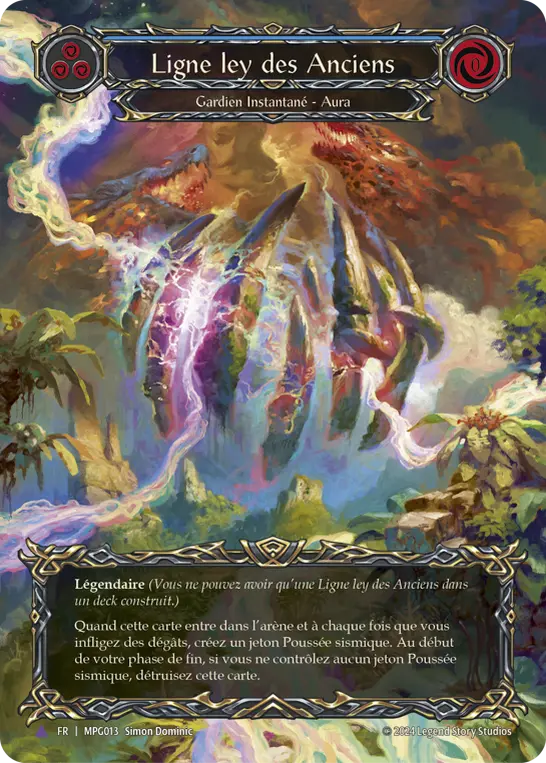 Card: Ley Line of the Old Ones (blu)