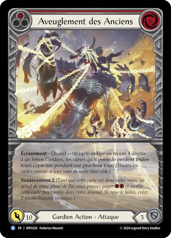 Card: Blinding of the Old Ones (red)