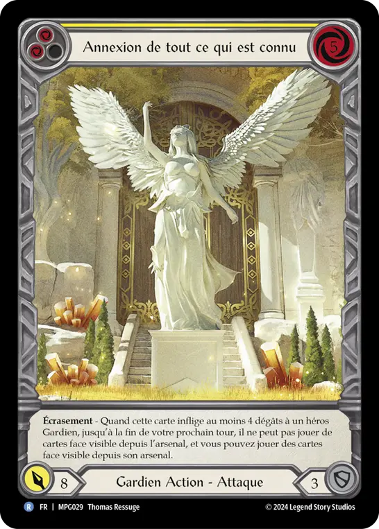 Card: Annexation of All Things Known (yel)