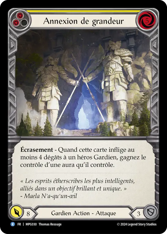 Card: Annexation of Grandeur (yel)