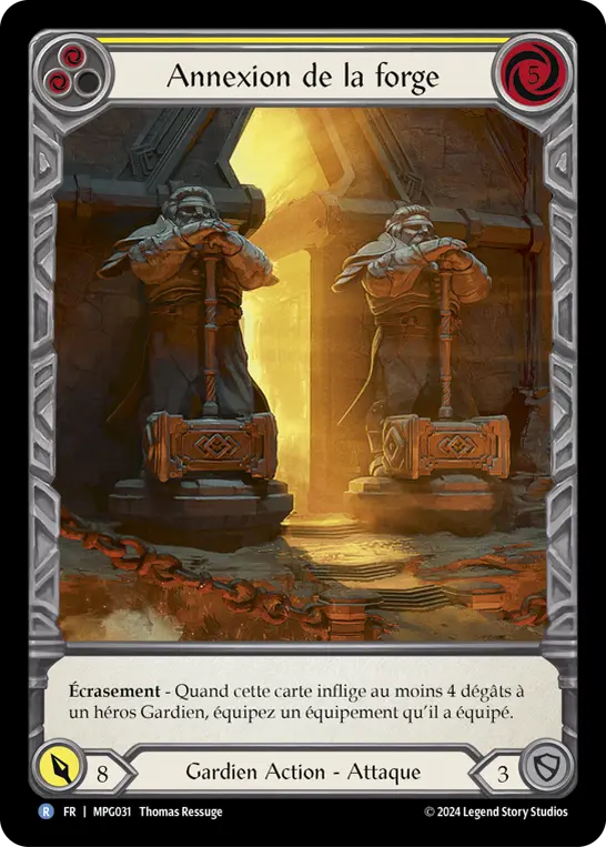 Card: Annexation of the Forge (yel)