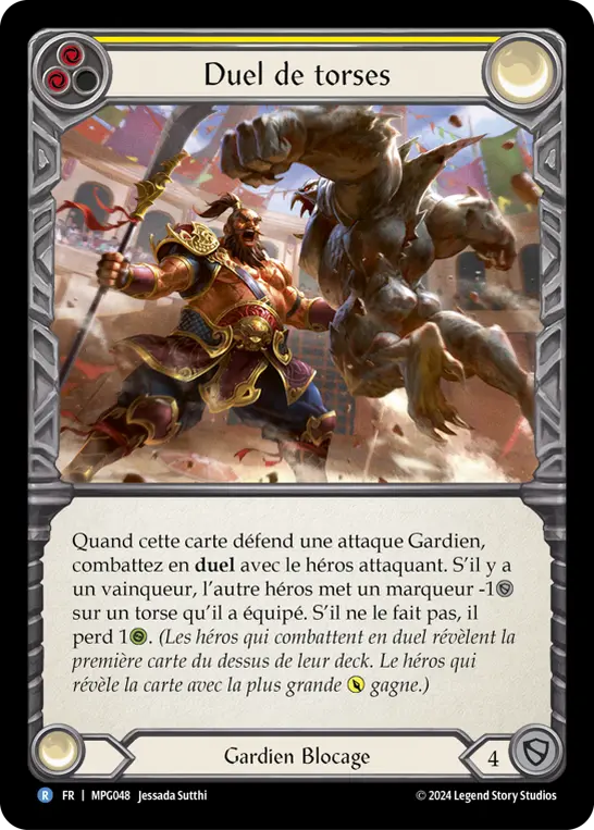 Card: Clash of Chests (yel)