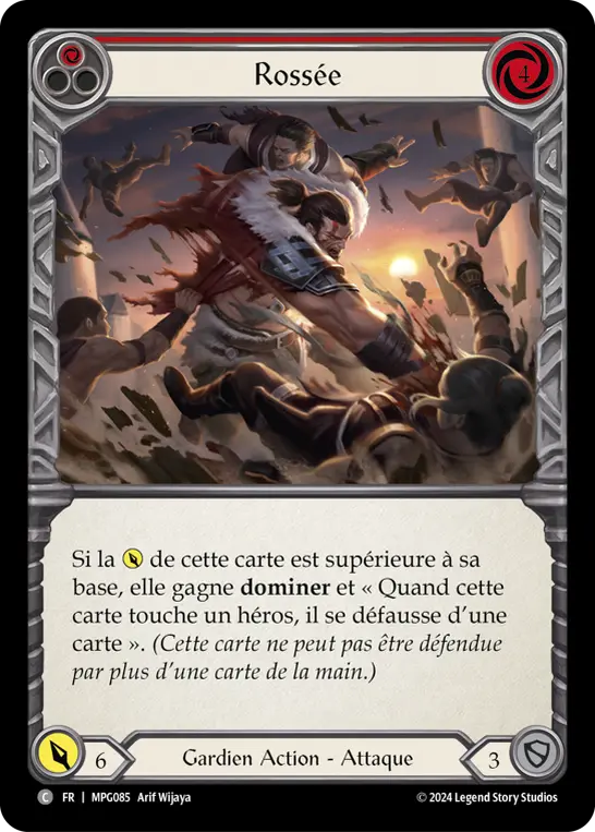 Card: Thump (red)