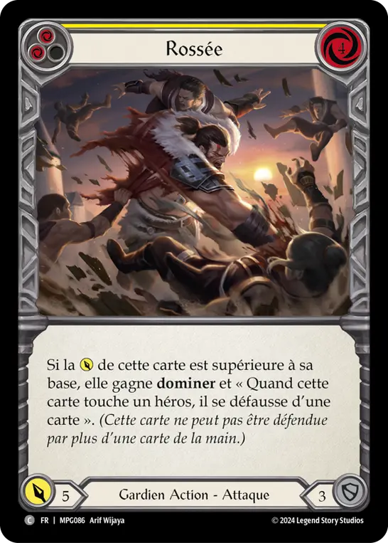 Card: Thump (yel)