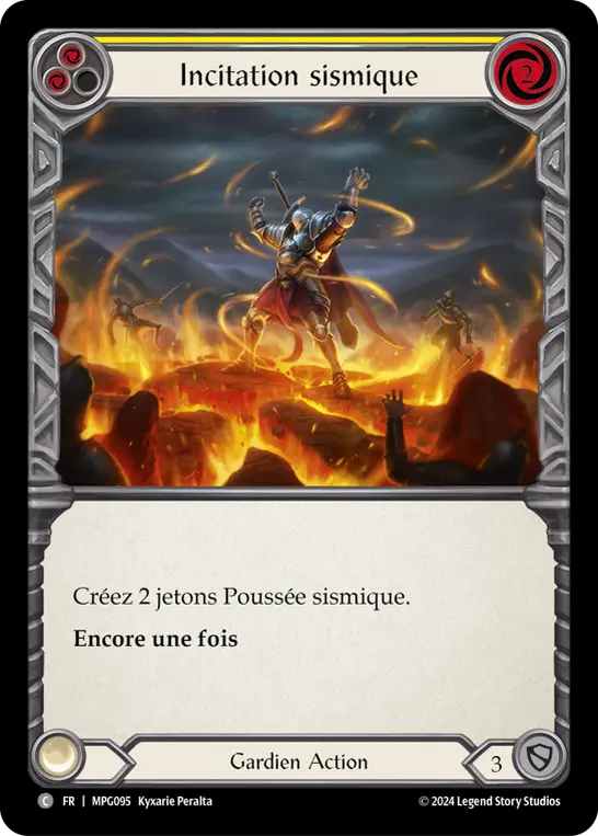 Card: Seismic Stir (yel)
