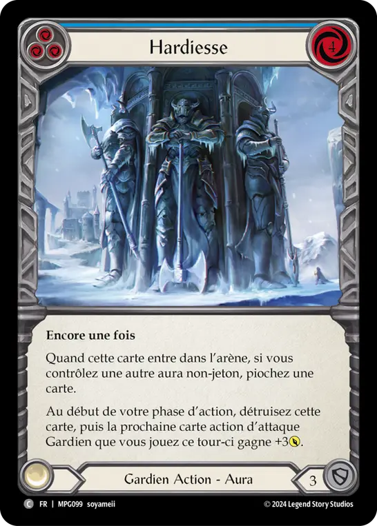 Card: Embolden (blu)