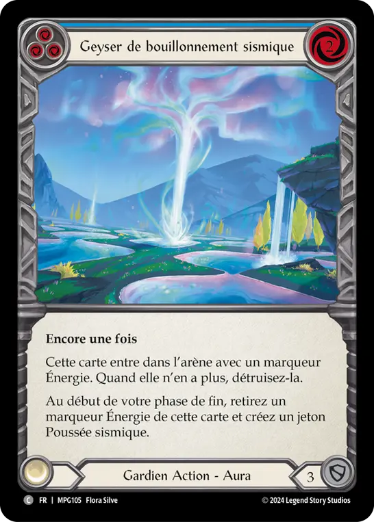 Card: Geyser of Seismic Stirrings (blu)