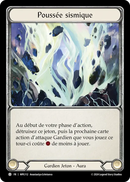 Card: Seismic Surge