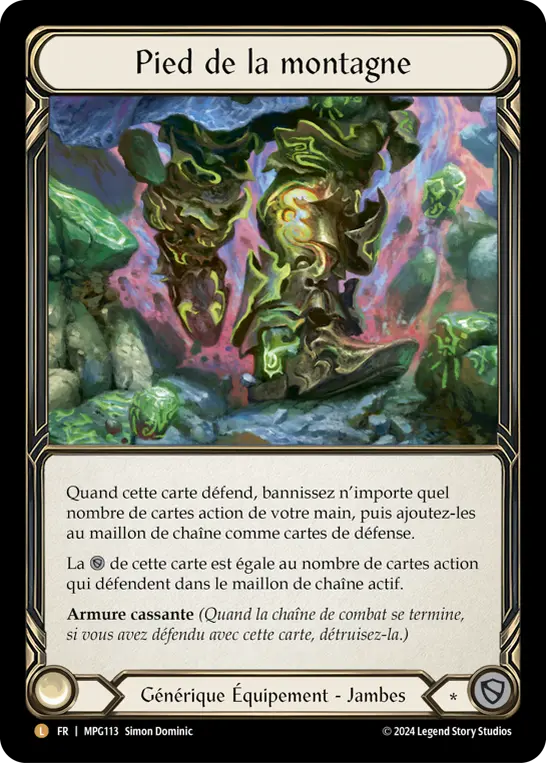 Card: Base of the Mountain