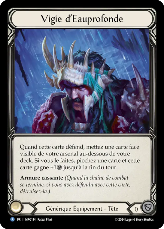Card: Sunkwater Lookout